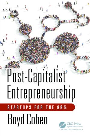 Cover of the book Post-Capitalist Entrepreneurship by Jacco van der Kooij, Fernando Pizarro, Winning By Design