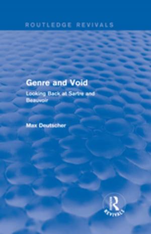 Cover of the book Genre and Void by Patrick Letellier, David Island