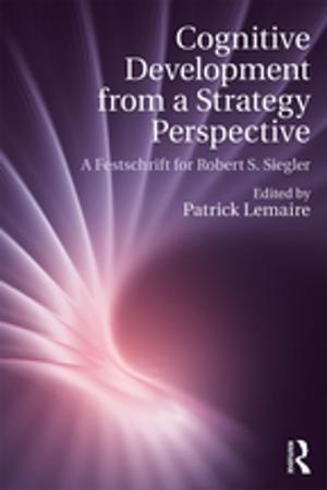 Cover of the book Cognitive Development from a Strategy Perspective by Aleksandr Kamenskii, David Griffiths