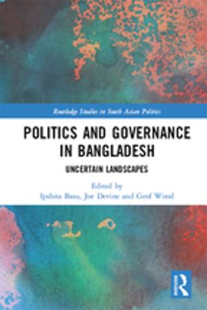 Cover of the book Politics and Governance in Bangladesh by Raymond Brady Williams