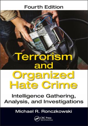 Cover of the book Terrorism and Organized Hate Crime by John McCormick