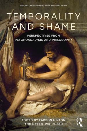 Cover of the book Temporality and Shame by Jensen DG. Mañebog