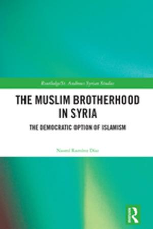 Cover of the book The Muslim Brotherhood in Syria by Michael Zaretsky