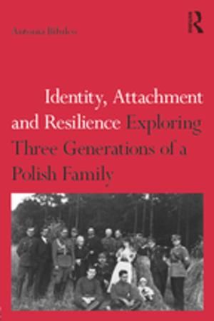 Cover of the book Identity, Attachment and Resilience by Barbara Riddick