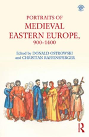 Cover of Portraits of Medieval Eastern Europe, 900–1400