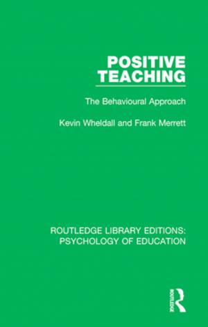 Cover of the book Positive Teaching by Keith Kilty, Elizabeth Segal