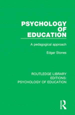 Cover of the book Psychology of Education by Harriet K. Wrye, Judith K. Welles