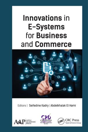 bigCover of the book Innovations in E-Systems for Business and Commerce by 