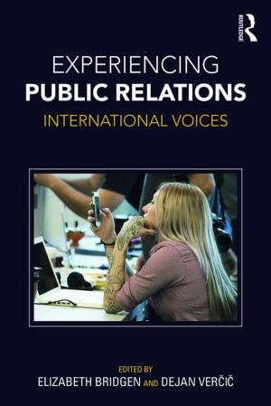 Cover of the book Experiencing Public Relations by Andrew Millington, John Townsend