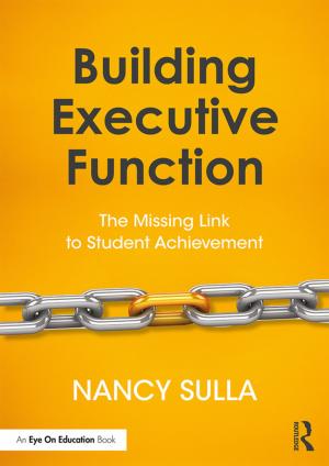 Cover of the book Building Executive Function by Antony Bateman, Peter Bennett, Sarah Casey Benyahia, Jacqui Shirley, Peter Wall