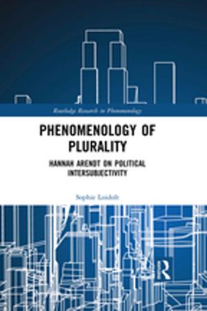 Cover of the book Phenomenology of Plurality by Kevin Durrheim, John Dixon