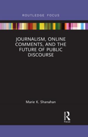 Cover of the book Journalism, Online Comments, and the Future of Public Discourse by Nicholas Rescher