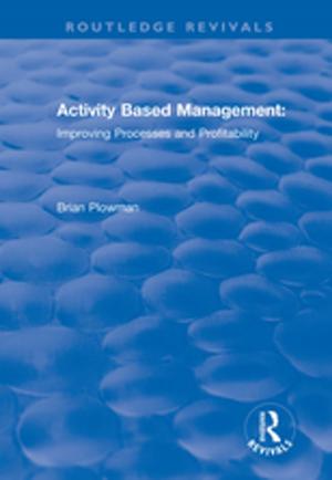 Cover of the book Activity Based Management by Jr. Shapiro