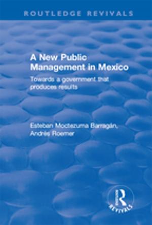 Cover of the book A New Public Management in Mexico by Monika Fludernik