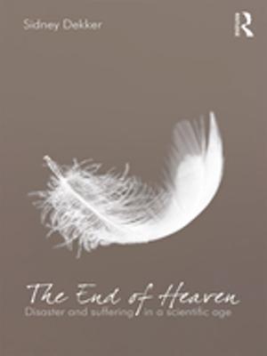 Cover of the book The End of Heaven by P. Cribb