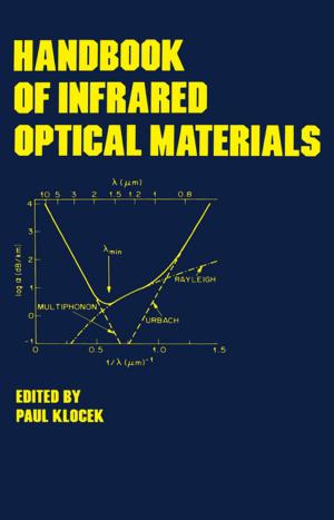 Cover of the book Handbook of Infrared Optical Materials by Yaman Yener, Carolina P. Naveira-Cotta, Sadık Kakac