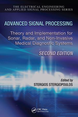 Cover of the book Advanced Signal Processing by Gabriel A. Wainer