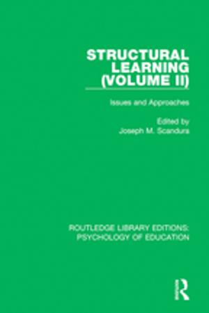 Cover of the book Structural Learning (Volume 2) by Jay D White, William A. Joseph