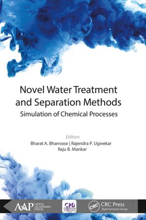 Cover of the book Novel Water Treatment and Separation Methods by 