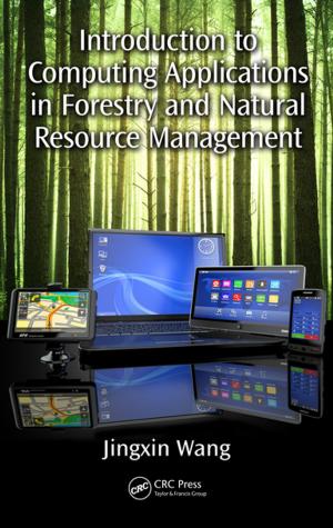 Cover of the book Introduction to Computing Applications in Forestry and Natural Resource Management by Don M. Pirro, Martin Webster, Ekkehard Daschner