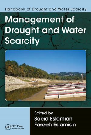 Cover of the book Handbook of Drought and Water Scarcity by John E. Schaufelberger, Giovanni C. Migliaccio