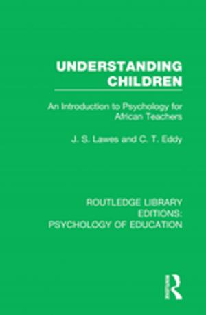 Cover of the book Understanding Children by Beverley Skeggs