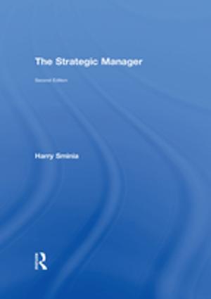 Cover of the book The Strategic Manager by Jack Koumi