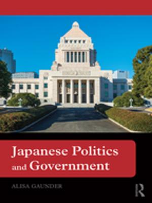Book cover of Japanese Politics and Government