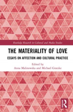 Cover of the book The Materiality of Love by Federico Barbierato