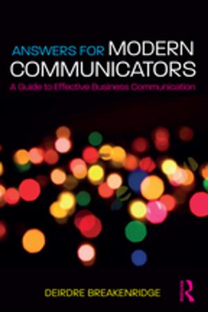 Cover of the book Answers for Modern Communicators by Gyula Sebestyen, Christopher Pollington