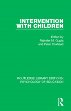 Cover of the book Intervention with Children by Paul Jeffrey Davids, Gary E. Schwartz
