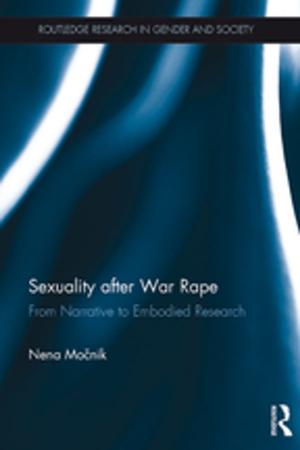 Cover of the book Sexuality after War Rape by Wendy Jansen