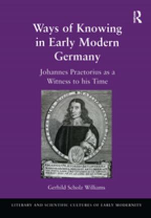Cover of the book Ways of Knowing in Early Modern Germany by Roberta Allbert Dayer