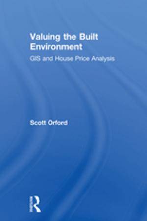 Cover of the book Valuing the Built Environment by Bryan Harris