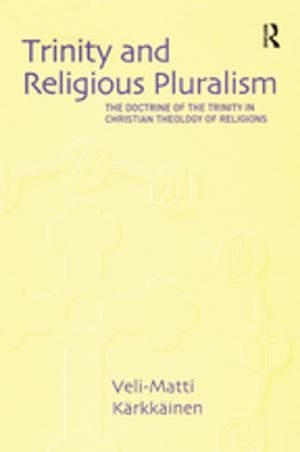 Cover of the book Trinity and Religious Pluralism by Friedrich Lutz