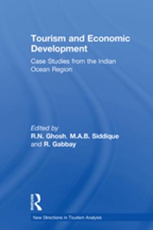Cover of the book Tourism and Economic Development by Otto Lerbinger