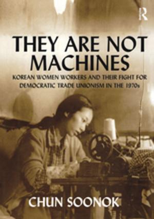 Cover of the book They Are Not Machines by James Burnham