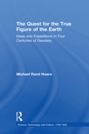 Book cover of The Quest for the True Figure of the Earth