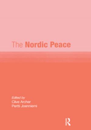 Cover of the book The Nordic Peace by Dr Clive Griggs, Clive Griggs
