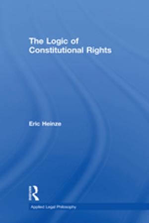 Cover of the book The Logic of Constitutional Rights by 