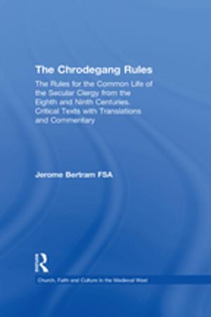 Cover of the book The Chrodegang Rules by Carrie Rothstein-Fisch