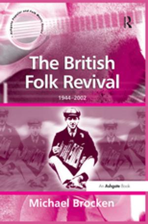 Cover of the book The British Folk Revival by John Loughran, Tom Russell