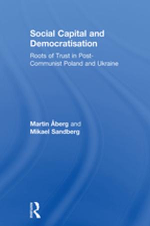 Cover of the book Social Capital and Democratisation by 