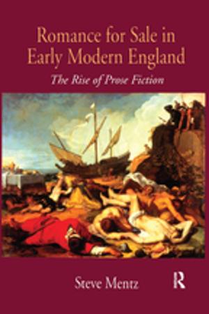 Cover of the book Romance for Sale in Early Modern England by David A. Jones