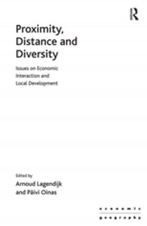 Cover of the book Proximity, Distance and Diversity by Fred Gardaphe