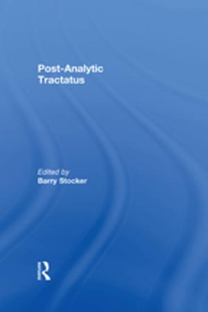 Cover of the book Post-Analytic Tractatus by Vincent Brümmer