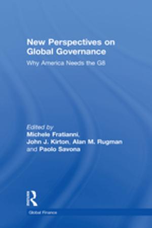 Cover of the book New Perspectives on Global Governance by Hugh Noel Williams