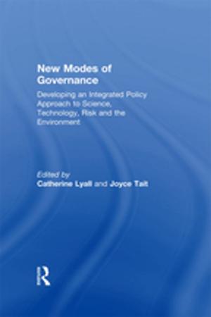 Cover of the book New Modes of Governance by G. D. H. Cole
