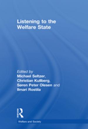 Cover of the book Listening to the Welfare State by Griselda Pollock