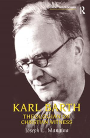 Cover of the book Karl Barth by Martin Cohen